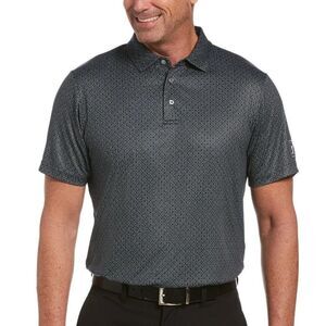 PGA TOUR Men's Mosaic-Print Polo Shirt